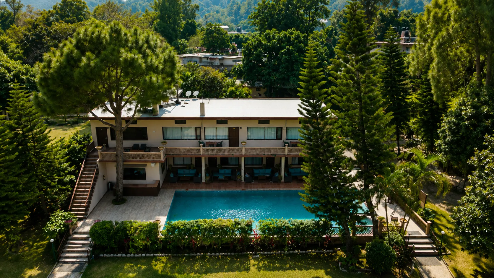 Tiger’s Den Suite - Bel-La Monde Riverside Jim Corbett